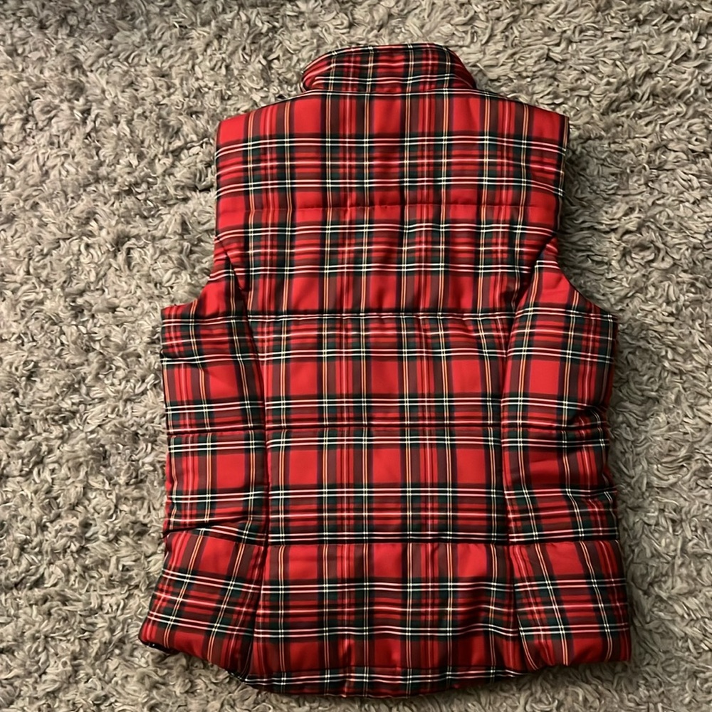 Ralph Lauren plaid vest- size Medium 
Armpit to armpit 19”
Length 22.5 - Picture 2 of 4
